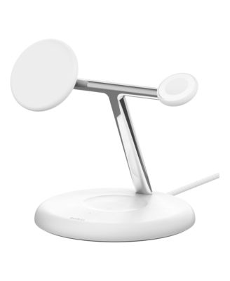 BoostCharge Pro 3-in-1 Magnetic Wireless Charging Stand with Qi2 15W