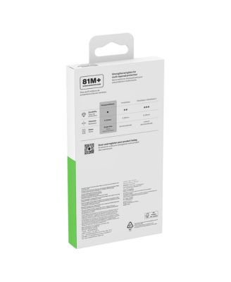 ScreenForce TemperedGlass Treated Screen Protector for Apple iPhone 16 Pro Max