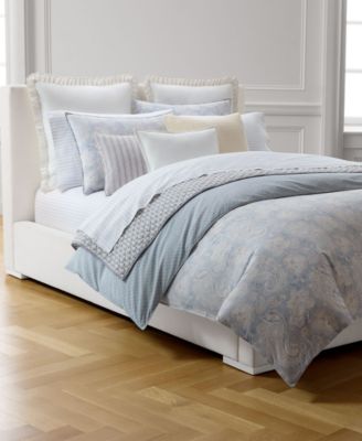 Leigh Paisley 3-Pc. Duvet Cover Set, Full/Queen