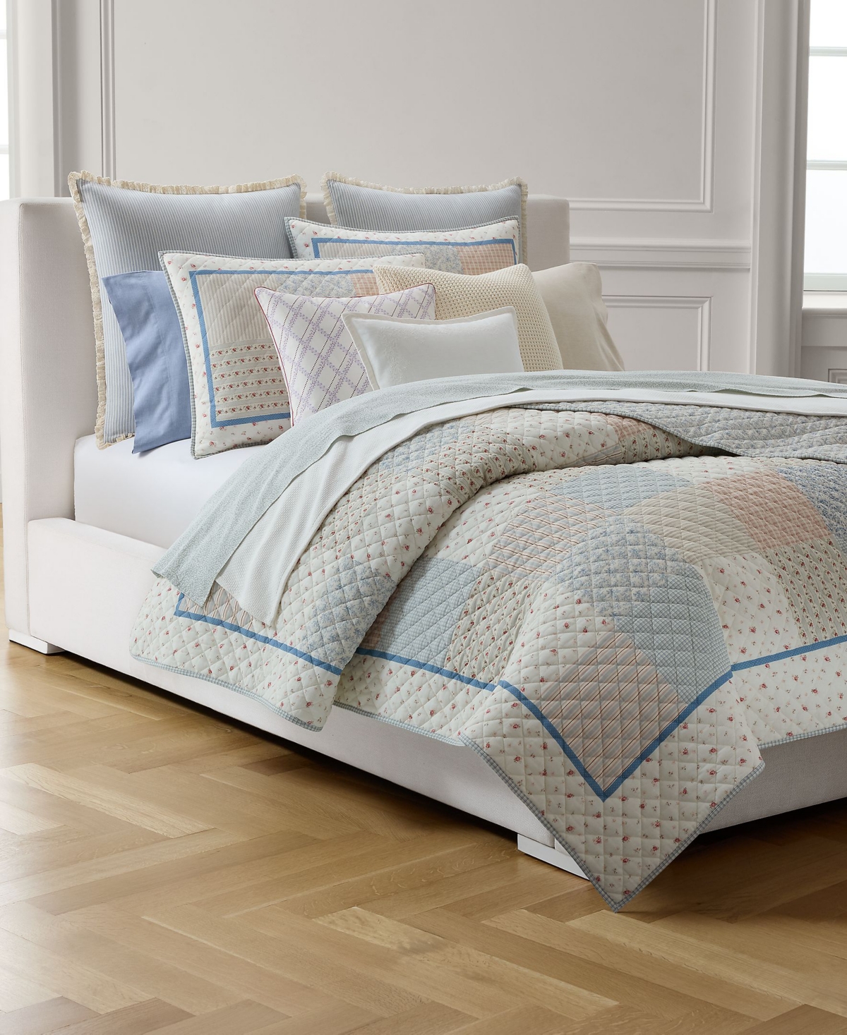 Lauren Ralph Lauren Marissa Floral Quilt, Full/Queen