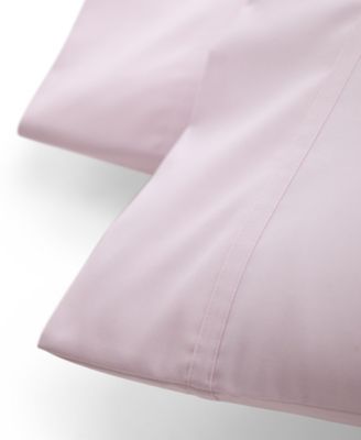 Spencer 475 Thread Count Cotton Sateen Pillowcase Pair, Standard
