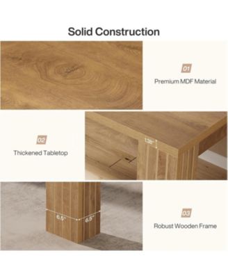 78.7-Inch Extra Long Computer Desk, Two Person Desk, Double Gaming Desk for 2 People, Workstaion