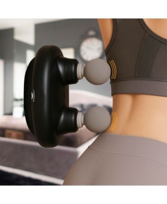 9-Speed Deep Tissue Massage Gun – Cordless, Rechargeable With 8Pro Massage Heads