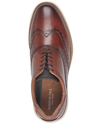 Men's Lendal Wingtip Oxford Dress Shoes