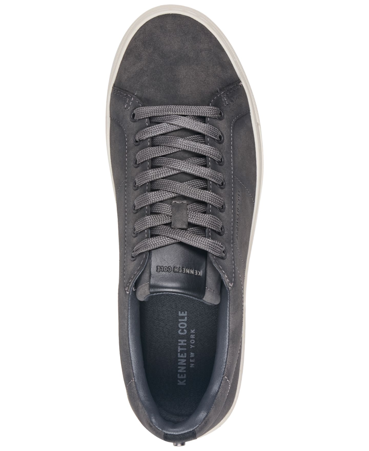 Мужские кроссовки Kenneth Cole New York Jally Casual Lace-Up, цвет: Угольный — фото 4