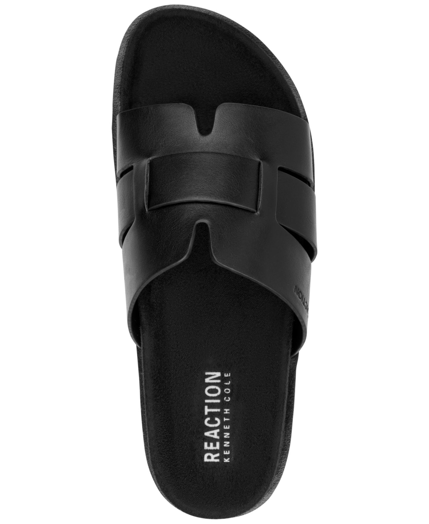 Мужские сандалии Kenneth Cole Reaction Calen Dress Sandals, цвет: Чёрный — фото 4