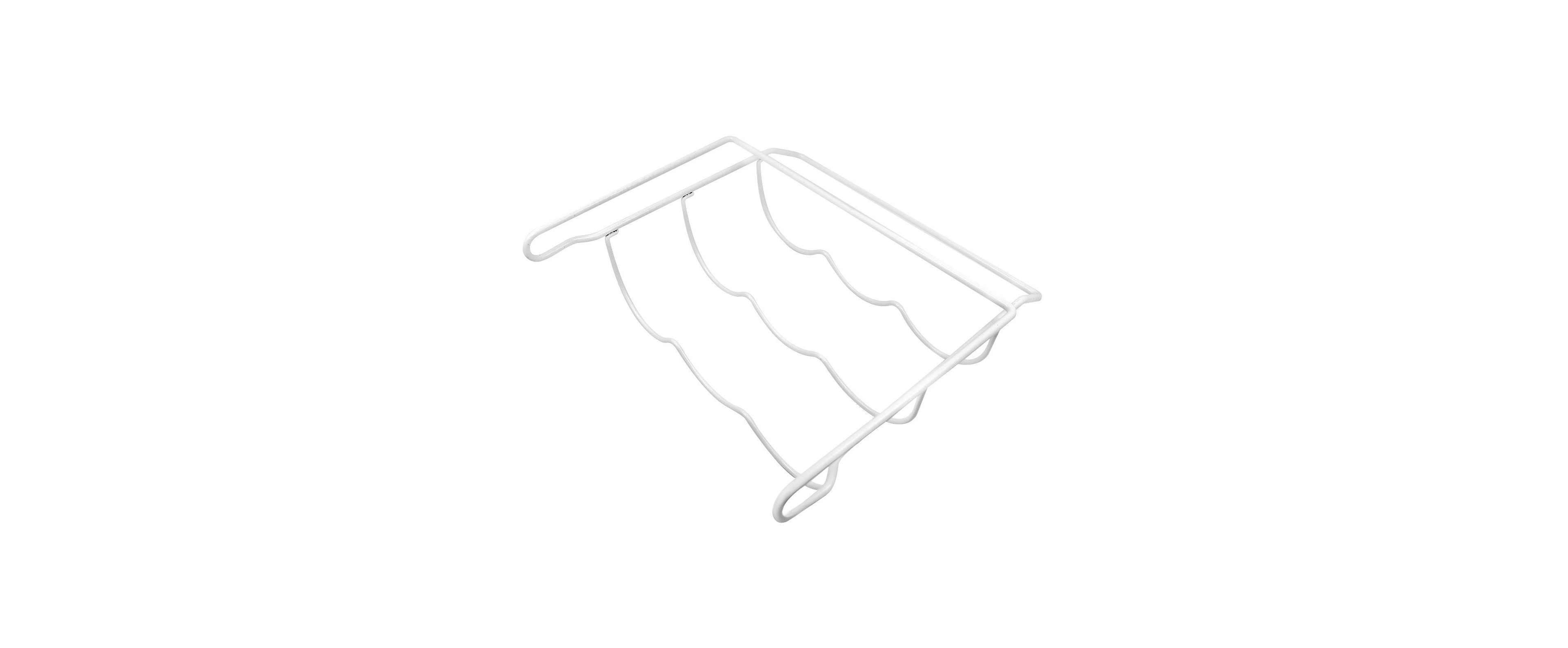 Sorbus Fridge Wine Rack- Refrigerator Bottle Rack Holds 3 Bottles Wine