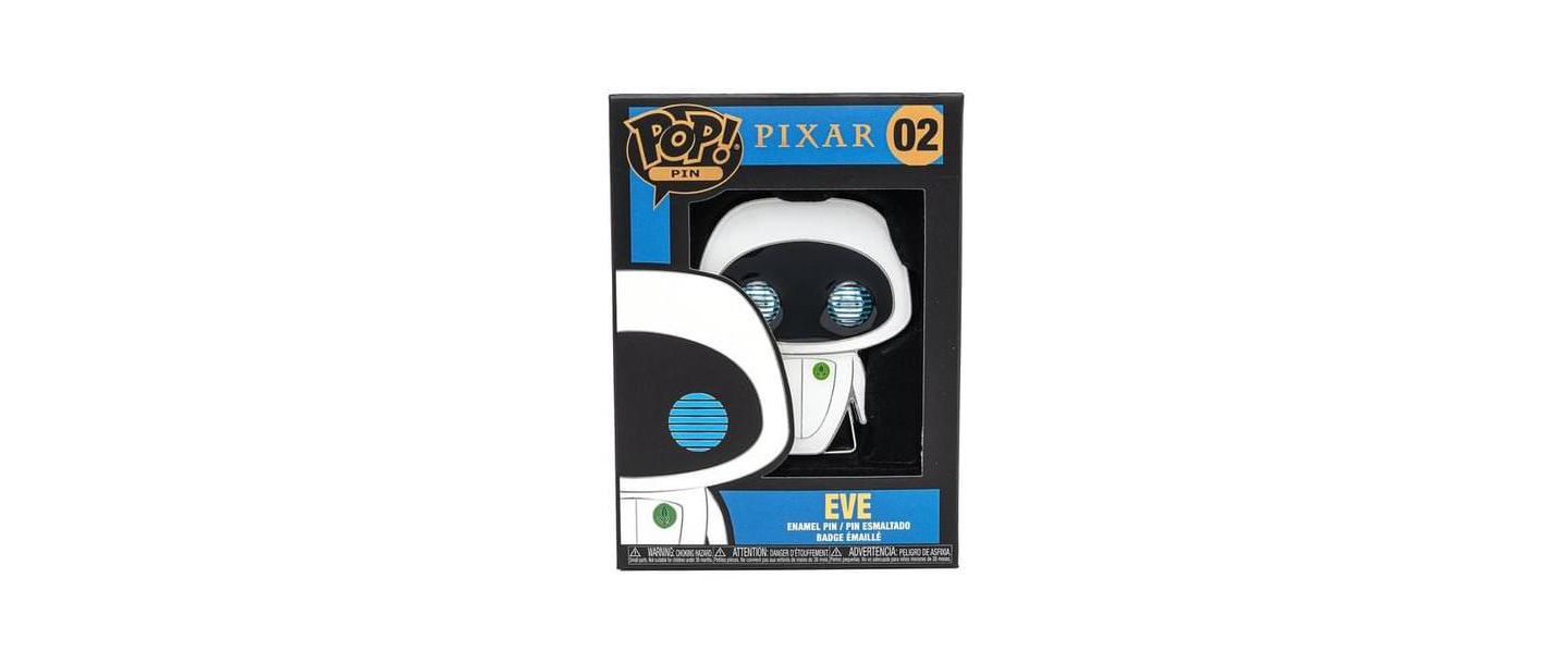 Детские фигурки Funko Pop! Wall-E Eve 3" Enamel Pin, Ages 3+ — фото 2