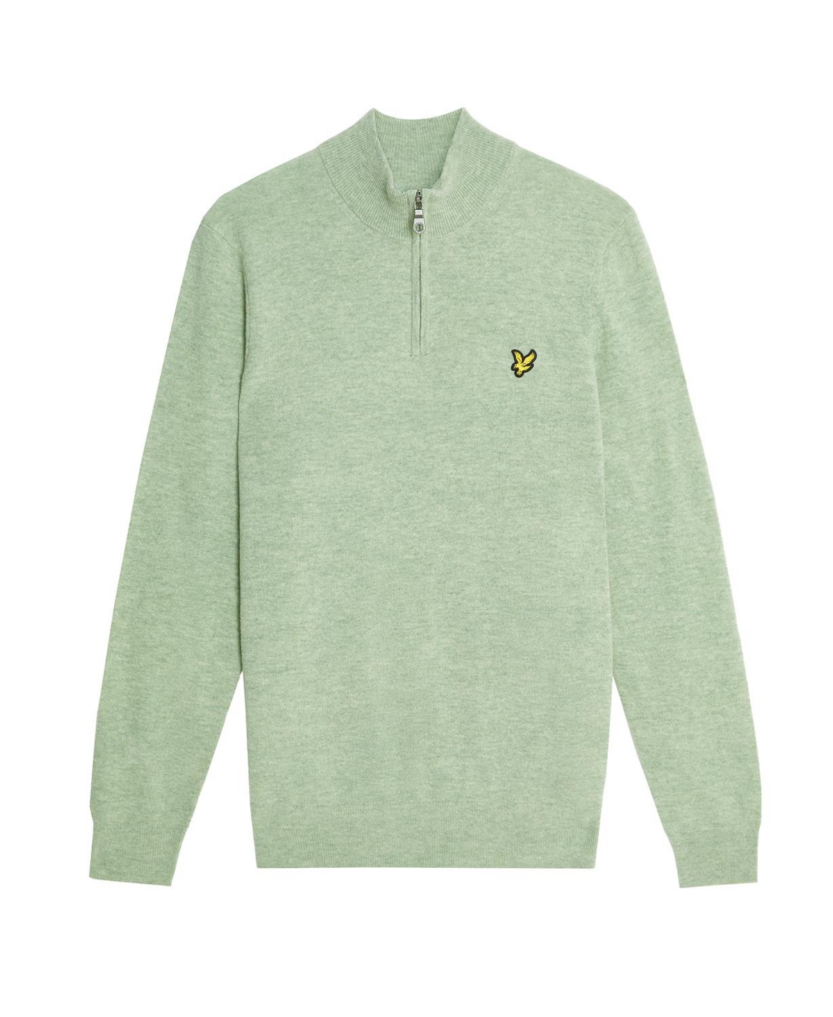 Lyle & Scott Men's Lambswool Blend Quarter Zip Sweater