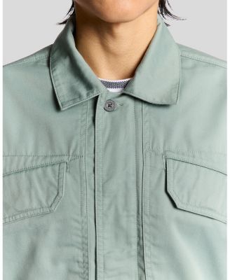 Men's Long Sleeve Multi Pocket Overshirt