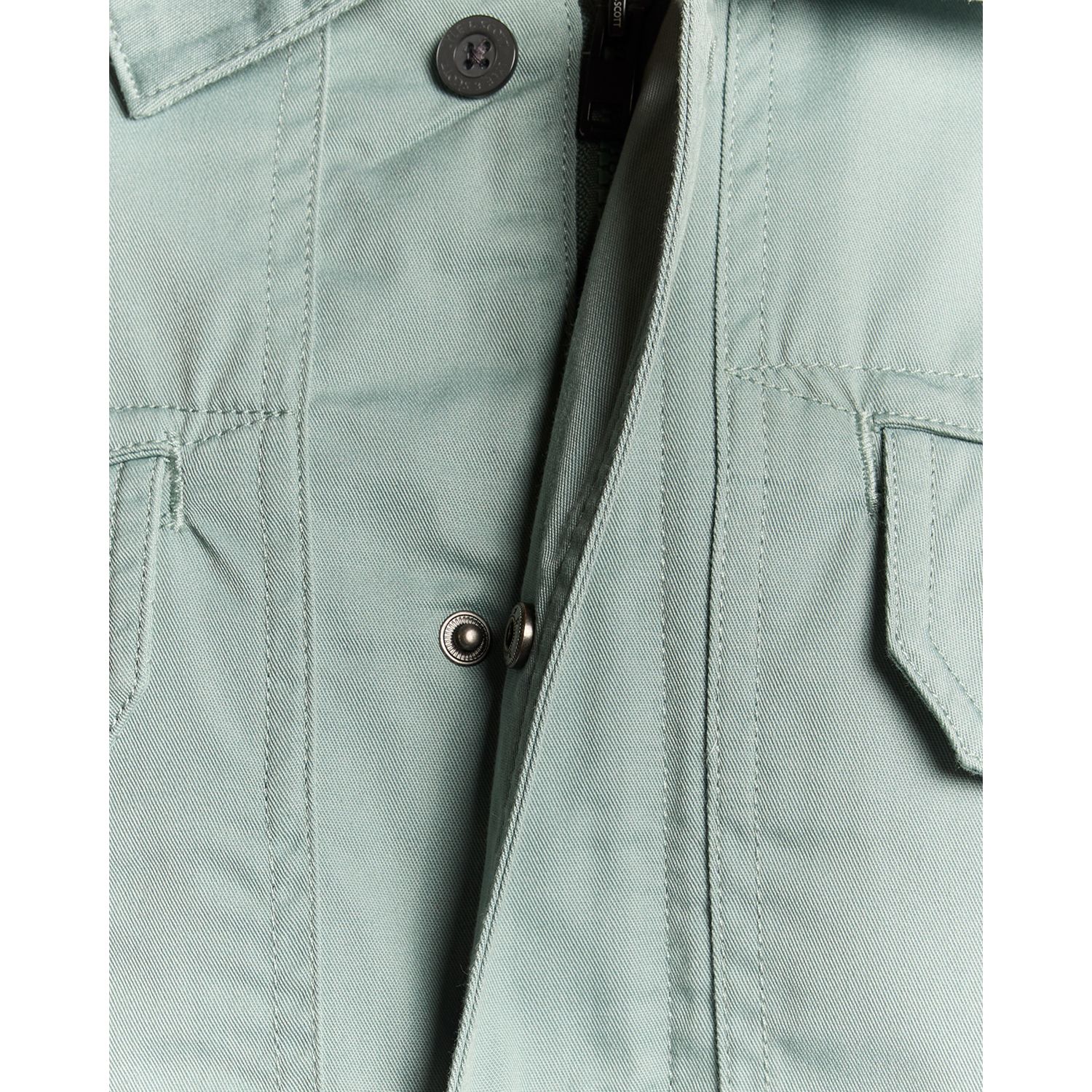 Men's Long Sleeve Multi Pocket Overshirt