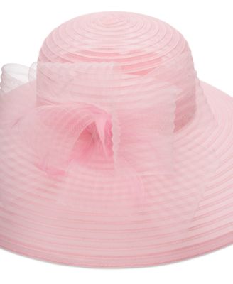 Crinoline Down Brim Hat