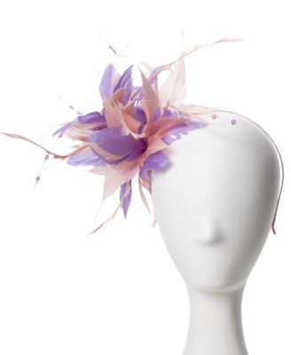Two-Tone Fascinator Hat