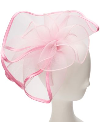 Crinoline Rosette Fascinator Hat