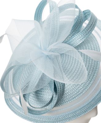 Sheer Edge Net Fascinator Hat