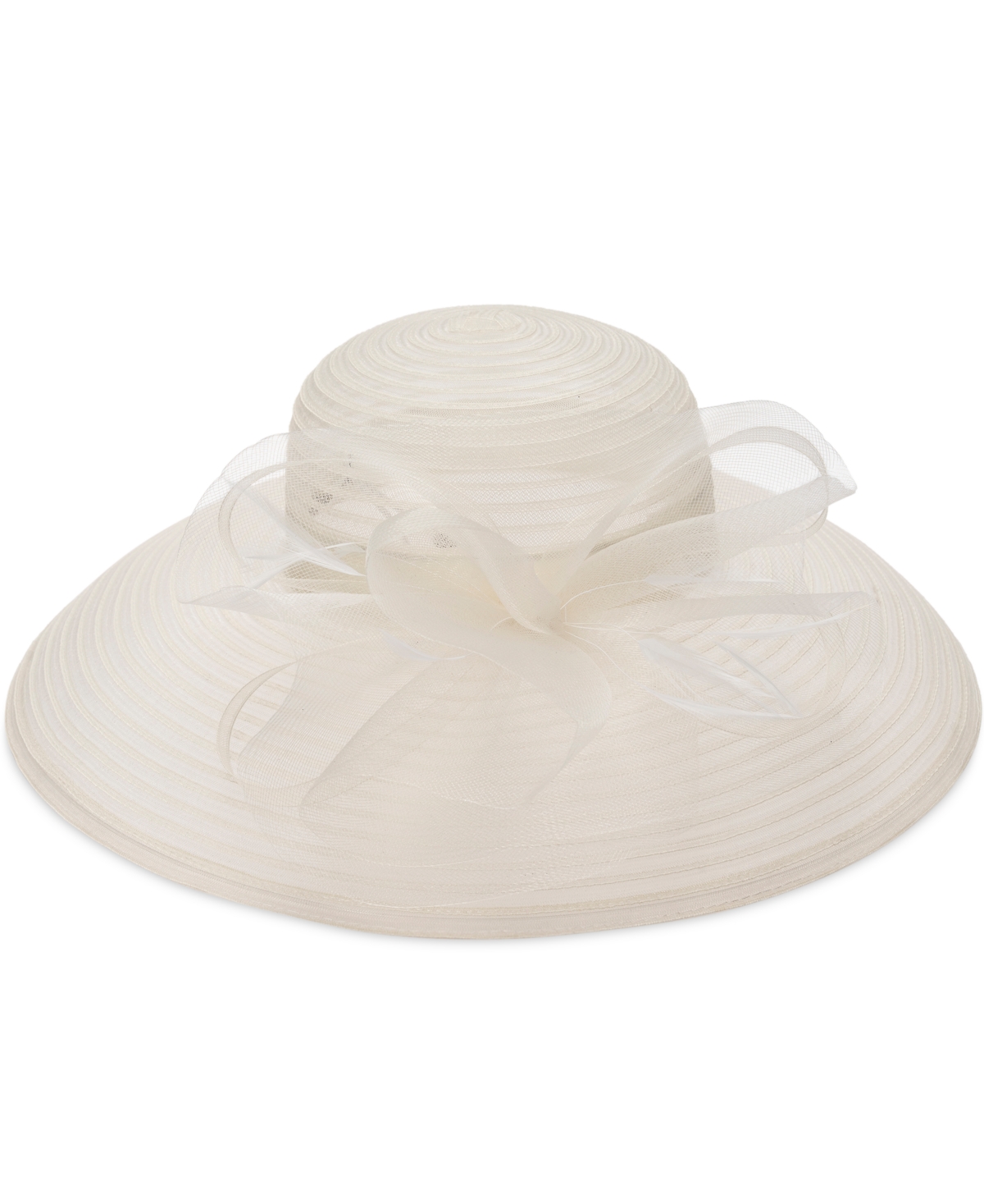 August Hats Crinoline Brim Hat