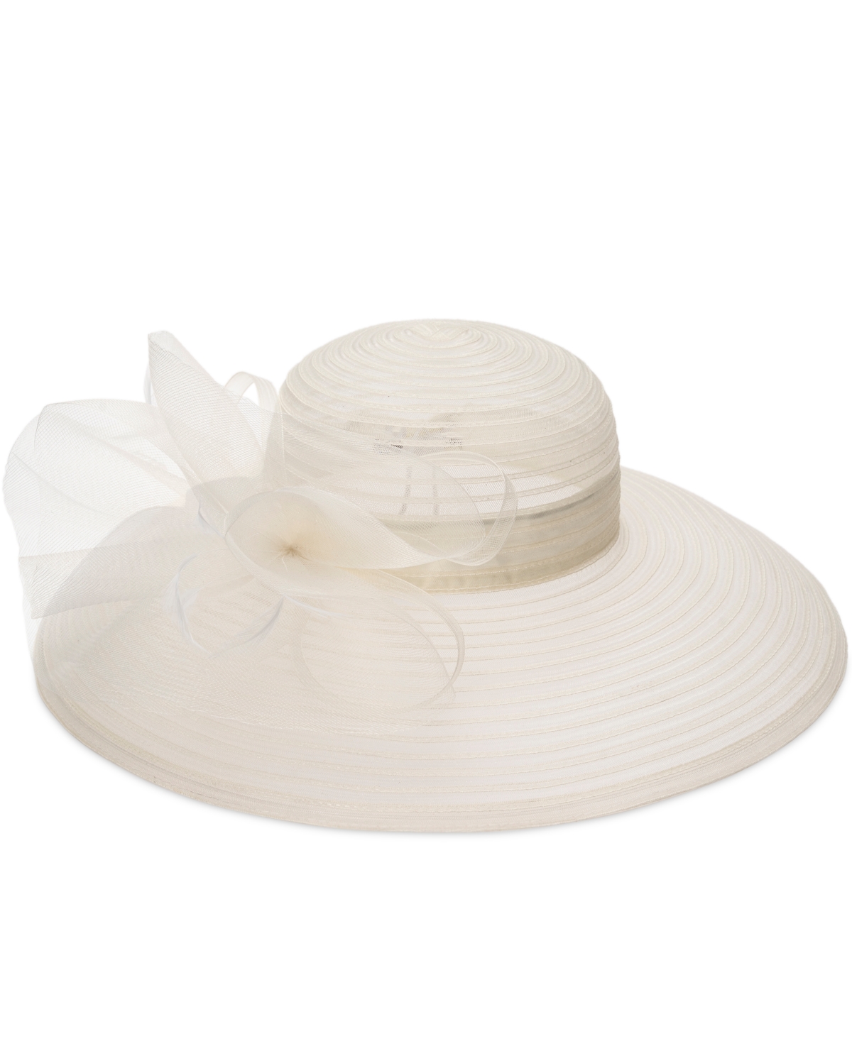 August Hats Crinoline Brim Hat
