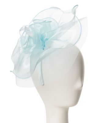 August Hats Net Fascinator Hat, White, NWT Ivory White Fascinator Wedding Hat Bridal Hat With Veil - Etsy main image 2