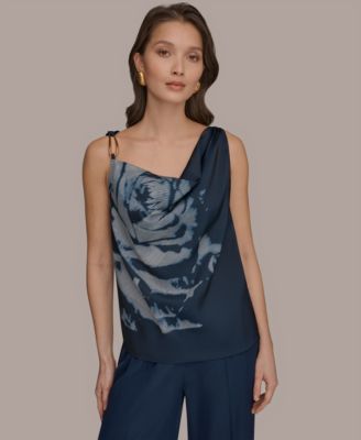 Women's Cowl Neck Blouse