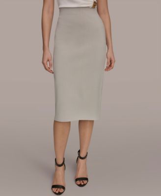 Women's Straight Pencil Sweater Skirt