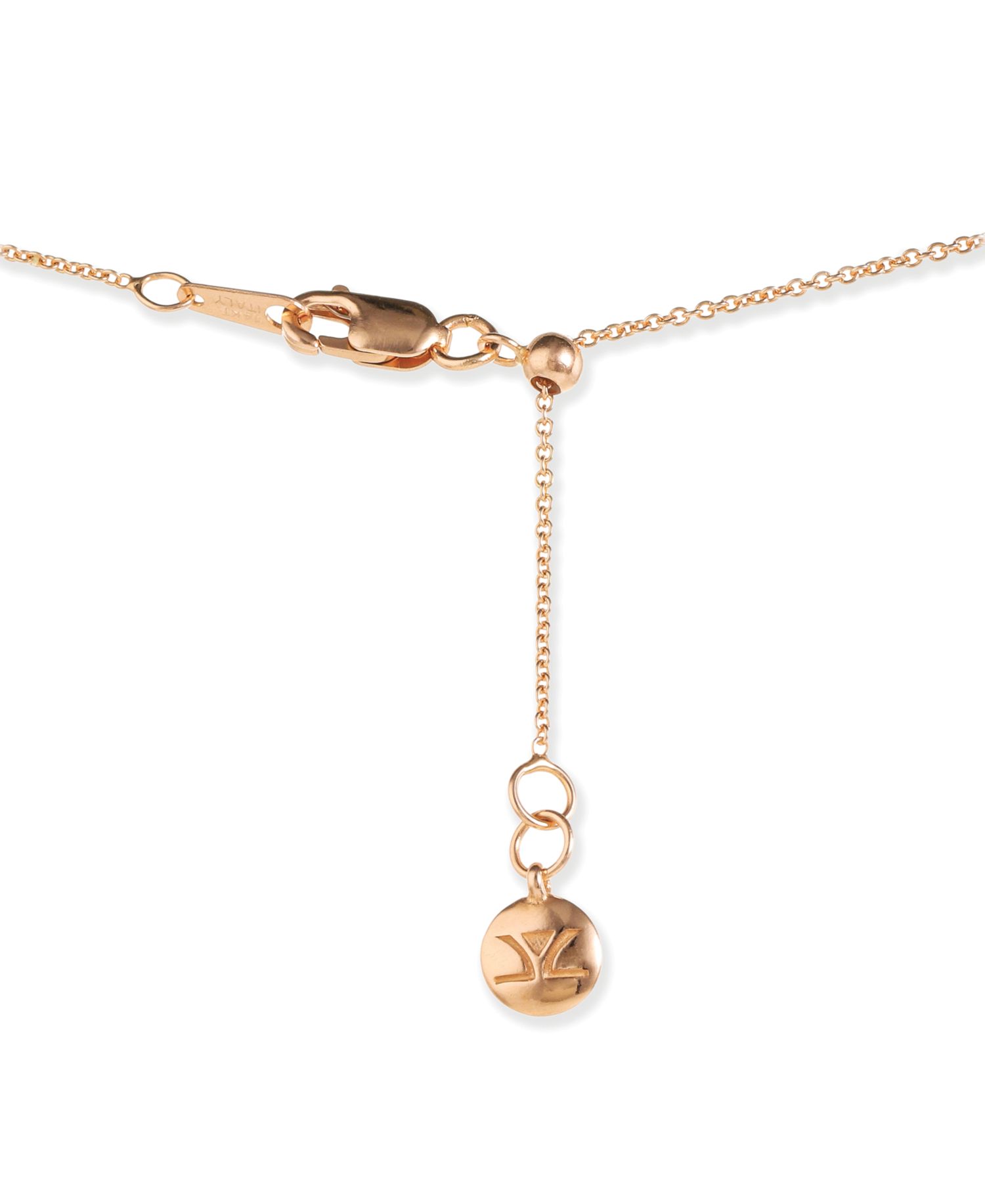 White Sapphire (2/25 ct. t.w.), Pink Sapphire (7/20 ct. t.w.) & Nude Diamond (1/5 ct. t.w.) Butterfly Pendant Necklace in 14k Strawberry Gold
