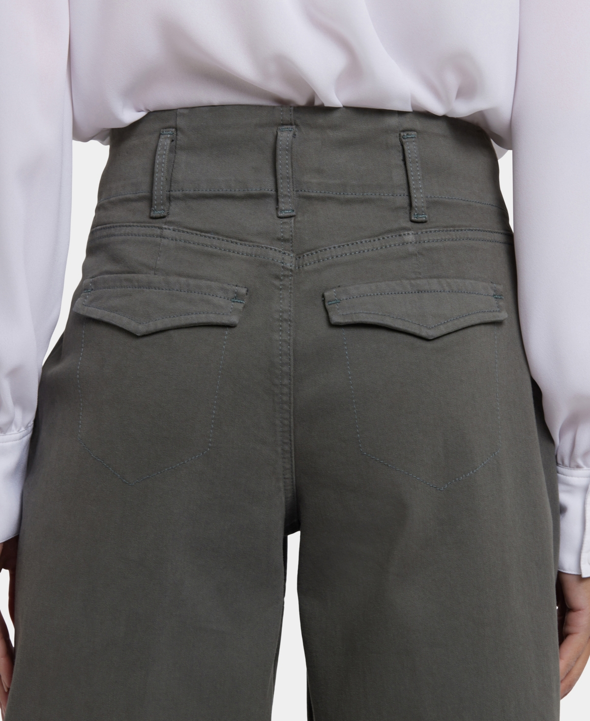 Nydj Women's Mona Wide Leg Trouser Jeans