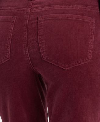 Women's Marilyn Straight Corduroy Pants