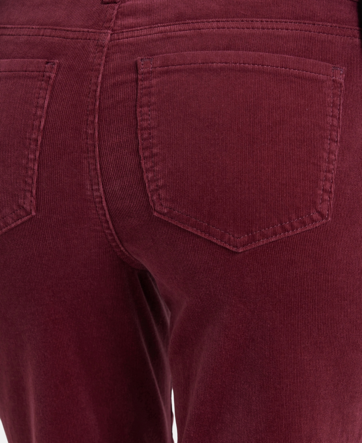 Nydj Women's Marilyn Straight Corduroy Pants