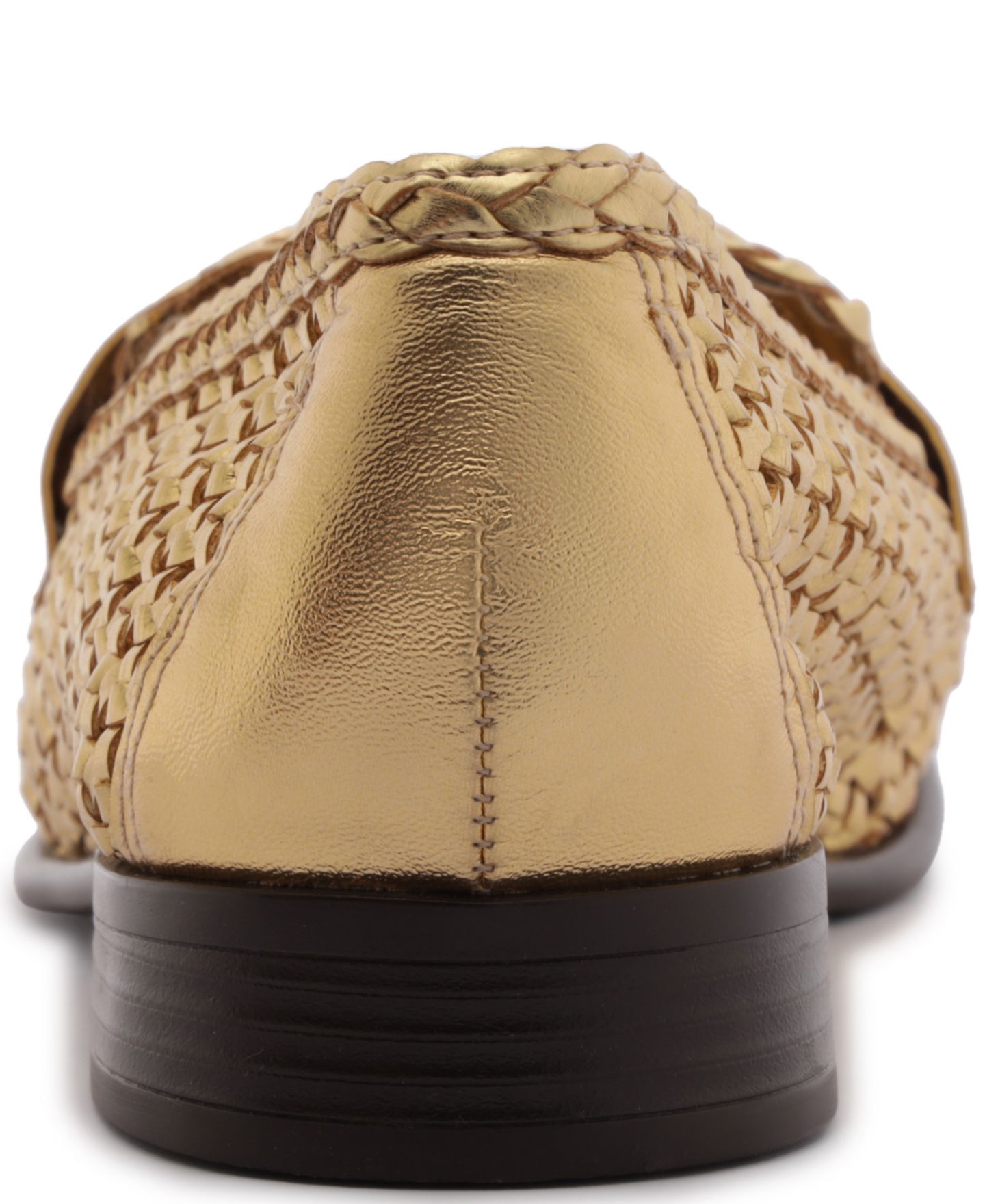 Женские туфли Arezzo Nola Round Toe, цвет: Ouro — фото 3