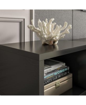 Extendable Media Console 65.4'' - 106.3'' W,TV Stand