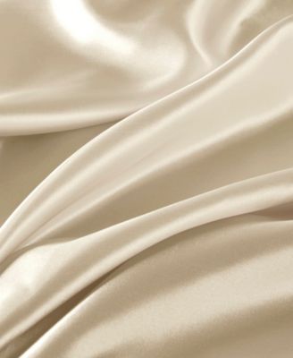 Satin Luxury 6-Pc. Sheet Set, Full