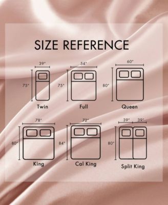 Satin Luxury 6-Pc. Sheet Set, Full