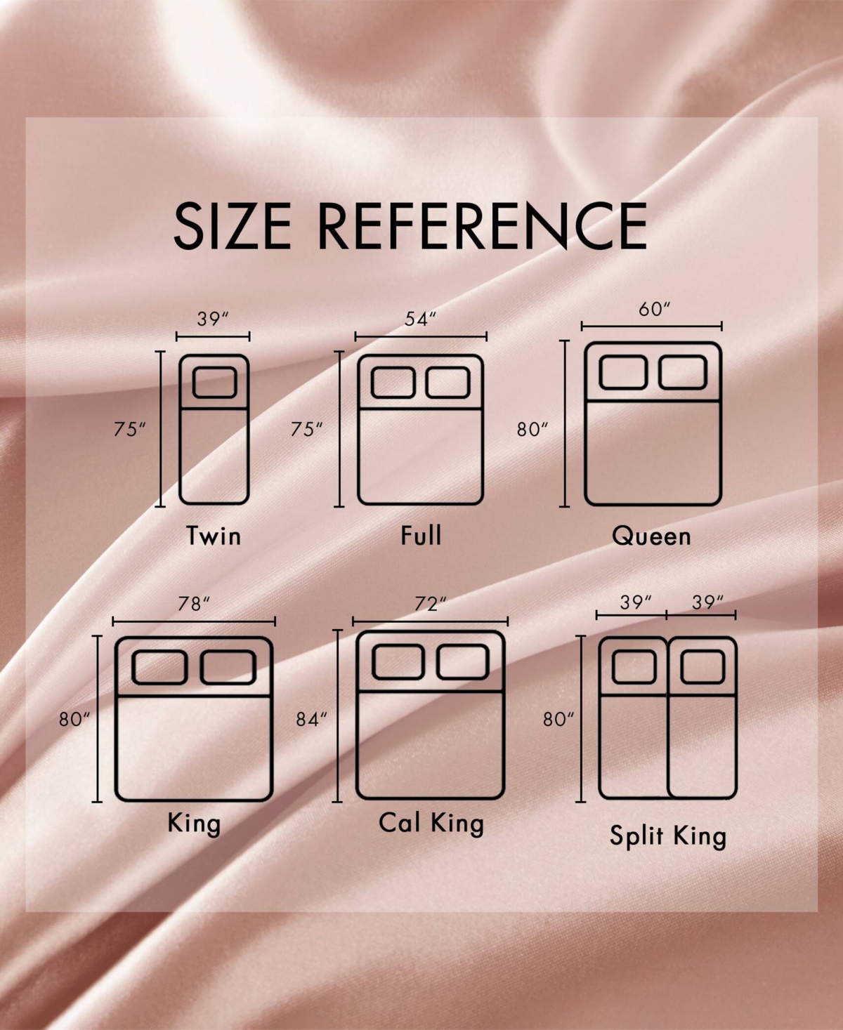 Madison Park Essentials Satin 6-Pc. Sheet Set