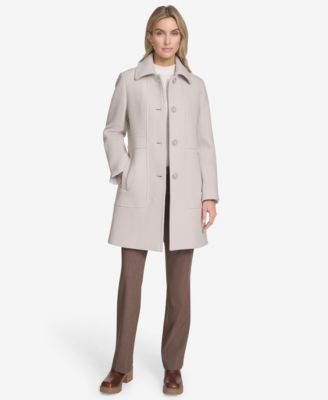 Women's Emmeline Wool Blend Slim Coat