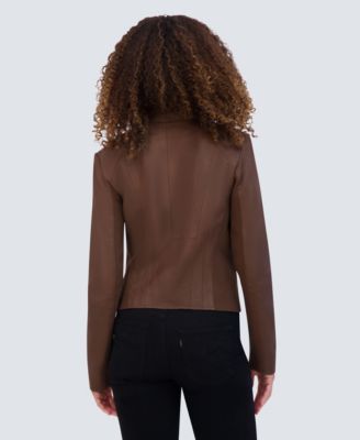 Women's Felix Moto Leather Jacket