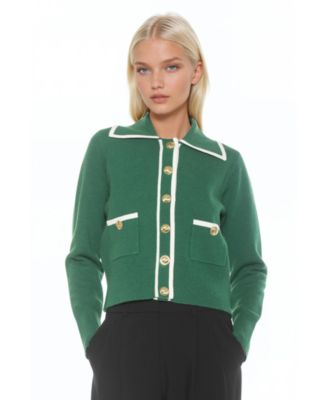 Women's Mari Long Sleeve Sweater Jacket