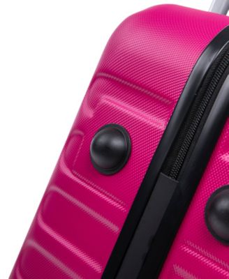 Italy Carravia 3-Pc. Hardside Luggage Set