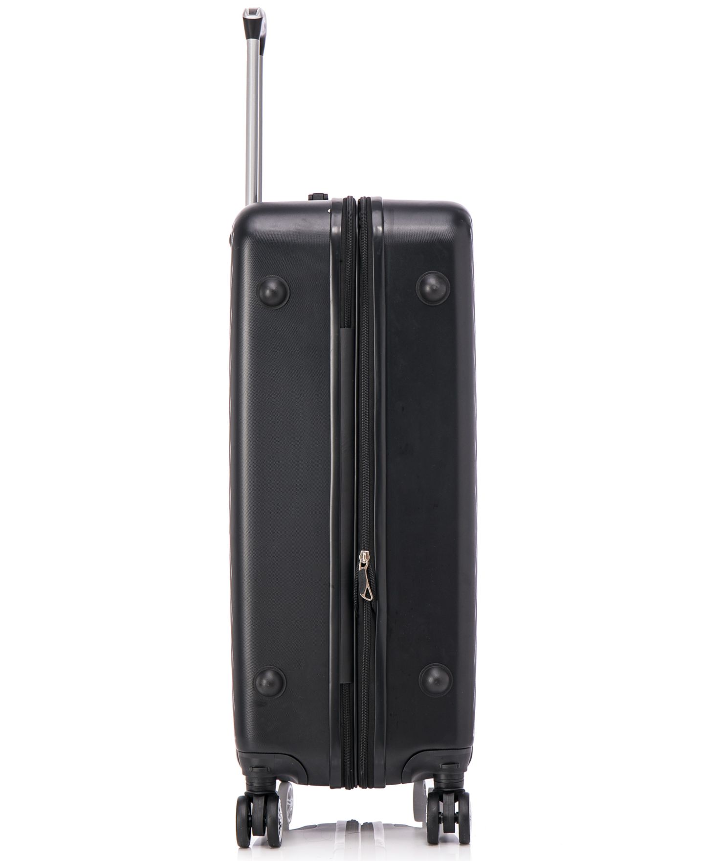 Чемоданы Tucci Italy Colpi 3-Pc. Hardside Luggage Set, цвет: Чёрный — фото 4