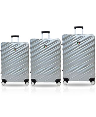 Italy Storto 3-Pc. Hardside Luggage Set