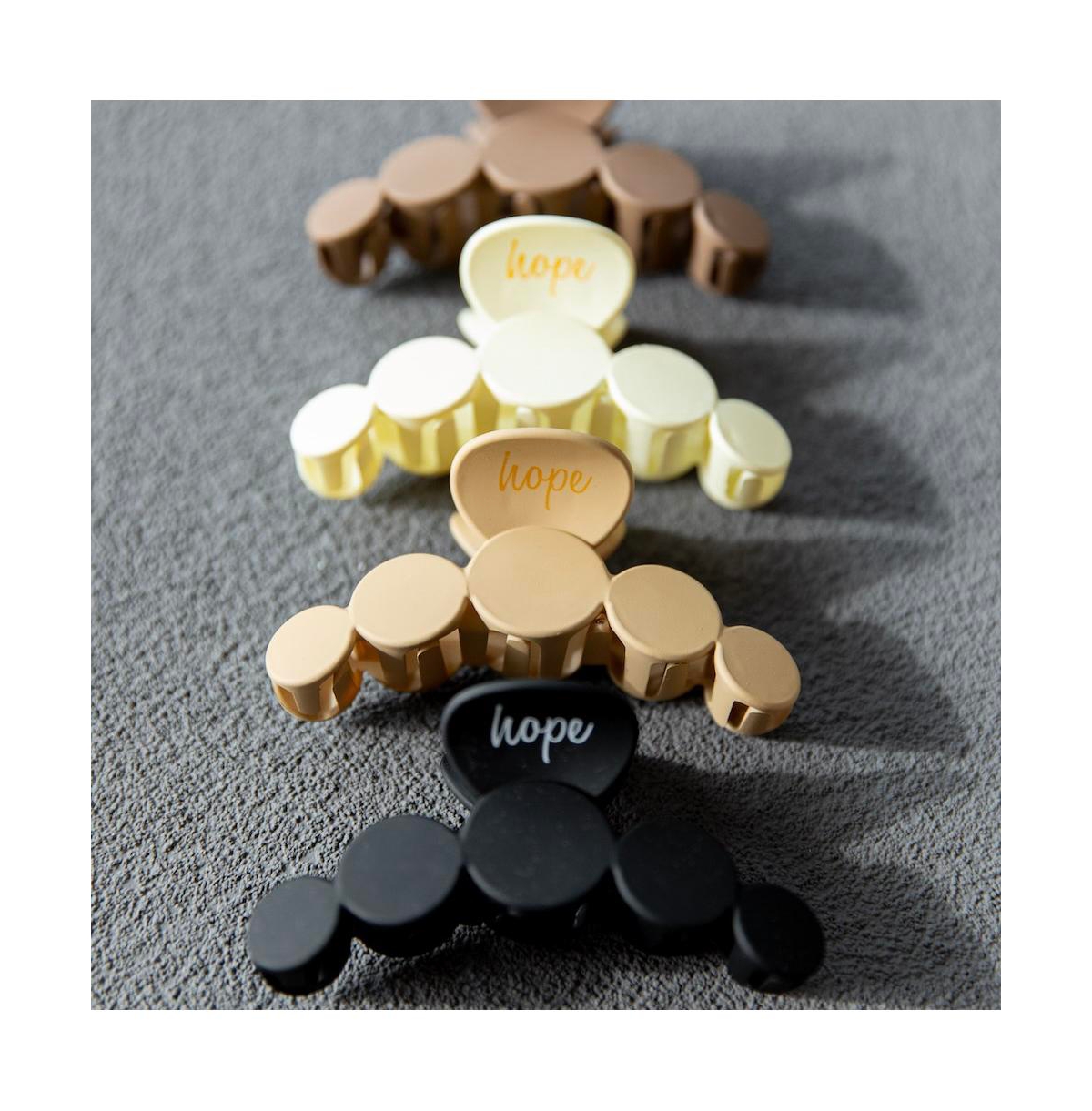 Headbands of Hope Women's Matte Dot Claw Clip