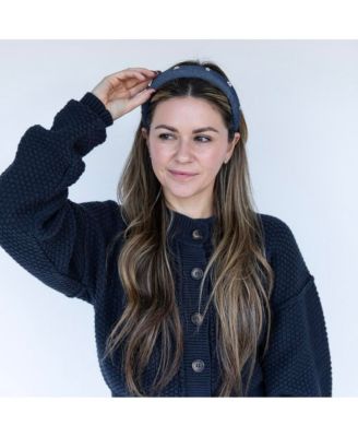 Women's Classic Padded Star Headband