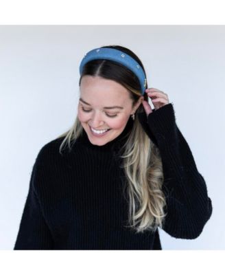 Women's Classic Padded Star Headband