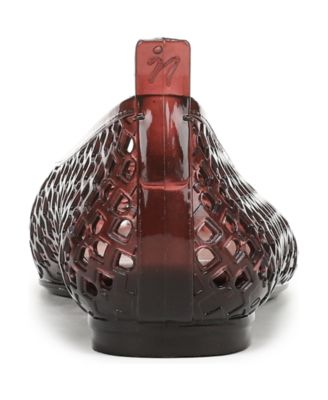 Women's Carla-Jelly Square Toe Flats