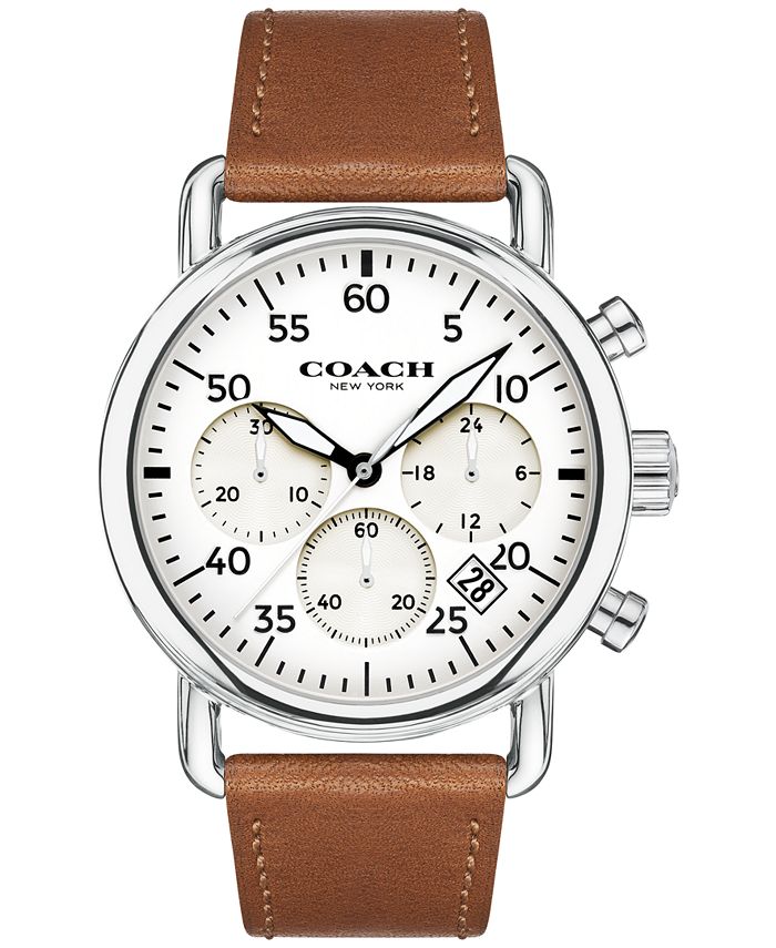 Coach men's deals delancey watch