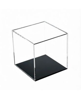 Clear Acrylic Display Box for Collectibles, Easy Assembly, Multi-functional Storage