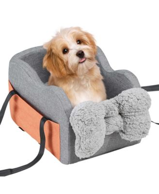 Travel Companion Dog Car Seat - Secure Center Console Booster for Small Breeds
