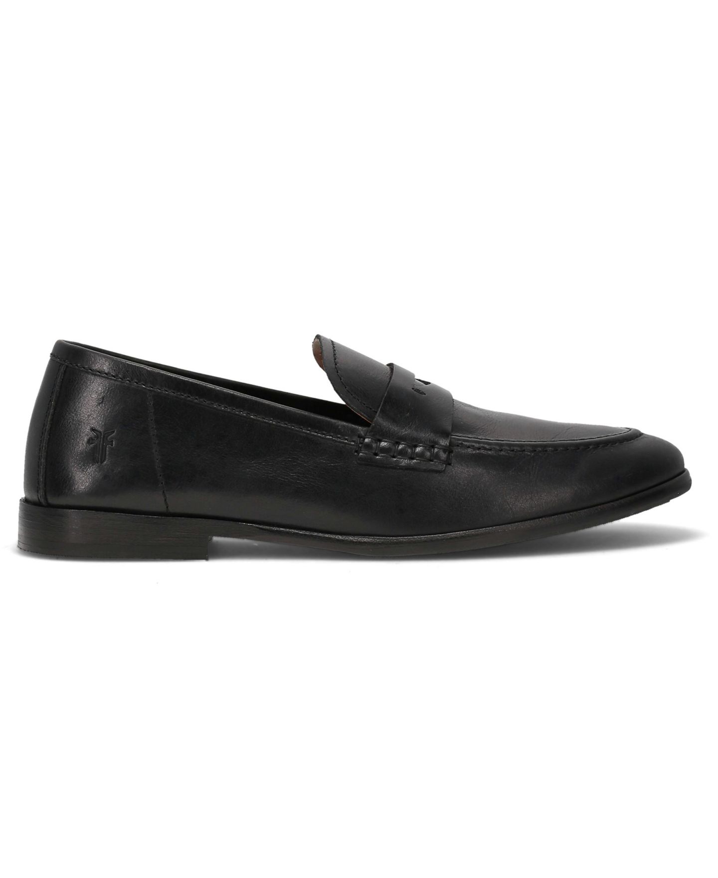 Мужские туфли Frye Graham Penny Slip-On, цвет: Чёрный — фото 2
