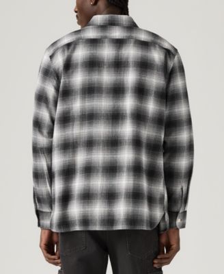 Men's Classic Worker Long-Sleeve Overshirt