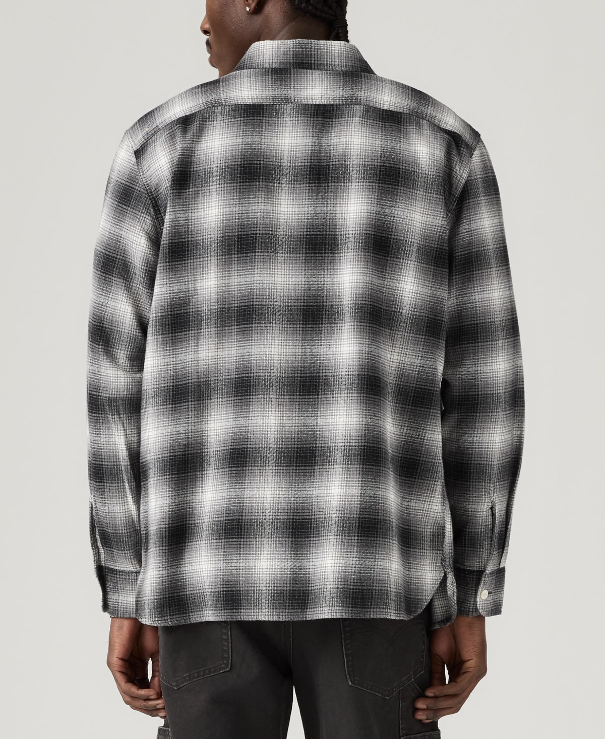 Levi's Men's Classic Worker Long-Sleeve Overshirt