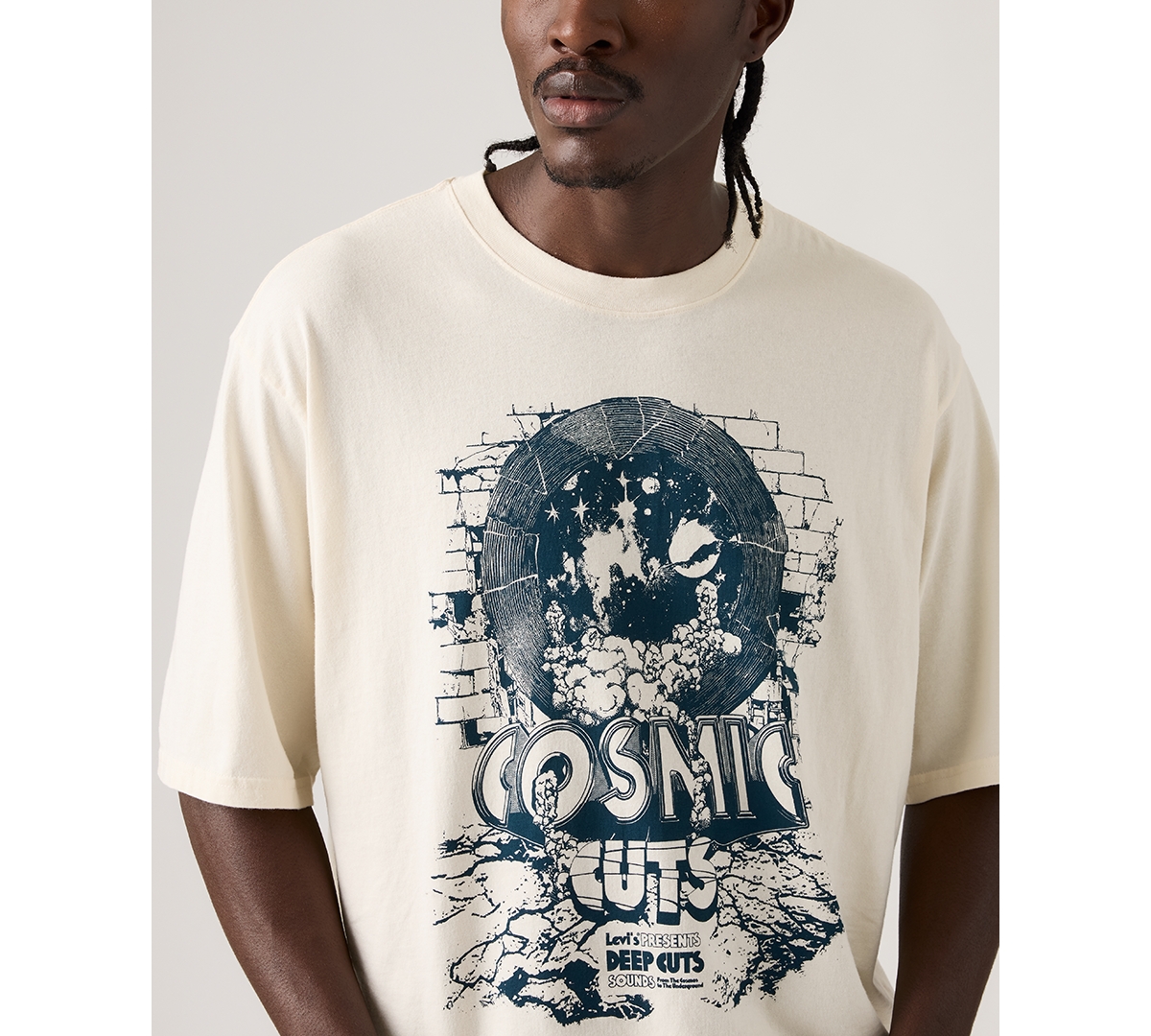 Levi's Men's Short-Sleeve Crewneck T-Shirt